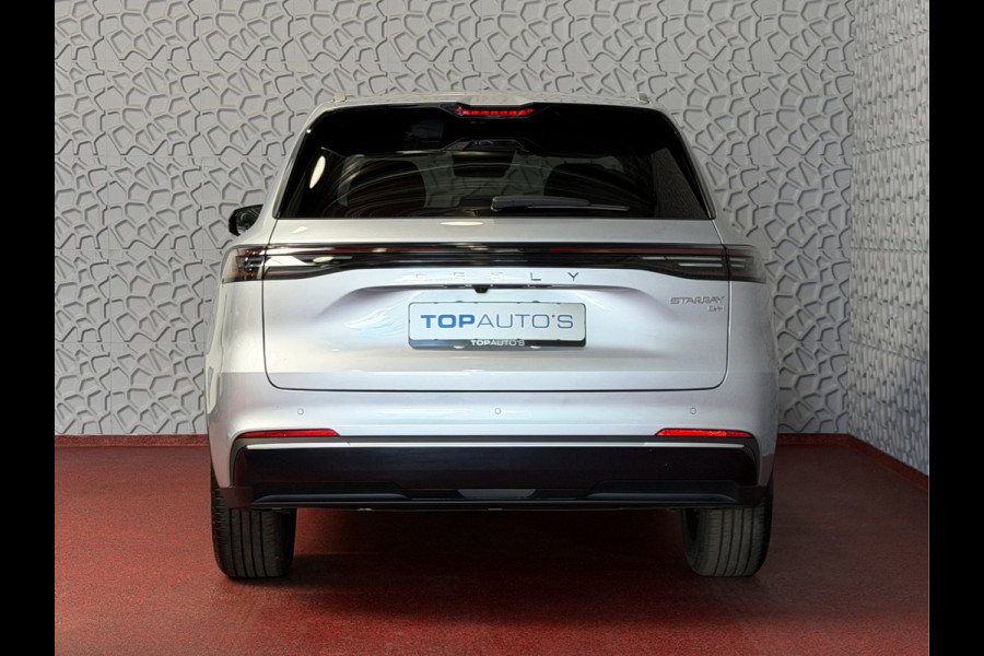 GEELY Starray EM-i 1.5 MAX+ PHEV LONG RANGE BRUIN LEER 29,8 KWH | 136km WLTP | PANORAMADAK | MASSAGE /STOEL/VERW/KOELING Geely Wijchen