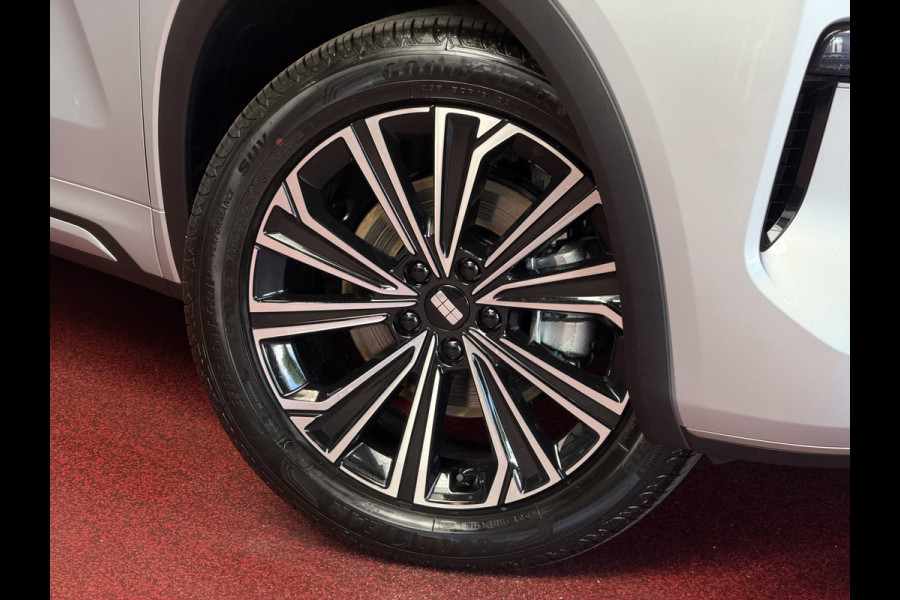 GEELY Starray EM-i 1.5 MAX+ PHEV LONG RANGE BRUIN LEER 29,8 KWH | 136km WLTP | PANORAMADAK | MASSAGE /STOEL/VERW/KOELING Geely Wijchen