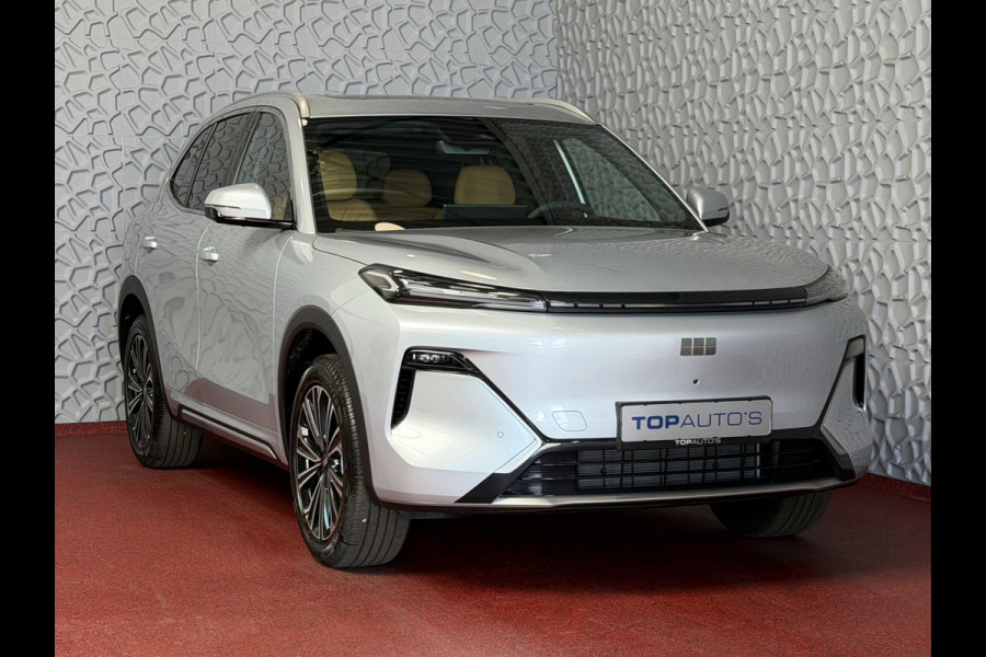 GEELY Starray EM-i 1.5 MAX+ PHEV LONG RANGE BRUIN LEER 29,8 KWH | 136km WLTP | PANORAMADAK | MASSAGE /STOEL/VERW/KOELING Geely Wijchen