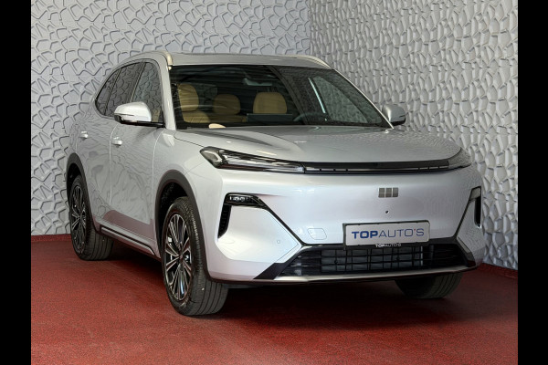 GEELY Starray EM-i 1.5 MAX+ PHEV LONG RANGE BRUIN LEER 29,8 KWH | 136km WLTP | PANORAMADAK | MASSAGE /STOEL/VERW/KOELING Geely Wijchen