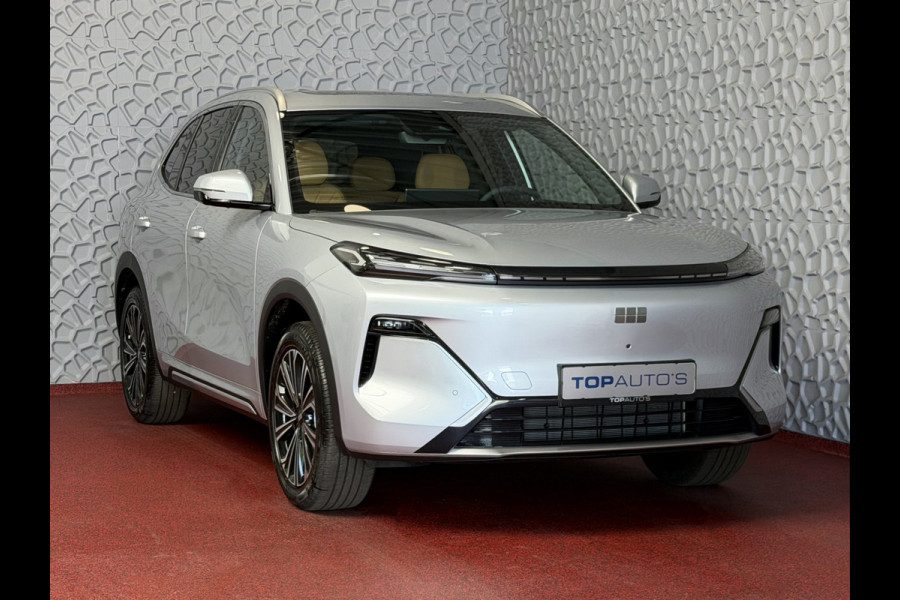 GEELY Starray EM-i 1.5 MAX+ PHEV LONG RANGE BRUIN LEER 29,8 KWH | 136km WLTP | PANORAMADAK | MASSAGE /STOEL/VERW/KOELING Geely Wijchen
