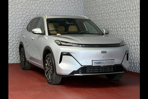 GEELY Starray EM-i 1.5 MAX+ PHEV LONG RANGE BRUIN LEER 29,8 KWH | 136km WLTP | PANORAMADAK | MASSAGE /STOEL/VERW/KOELING Geely Wijchen