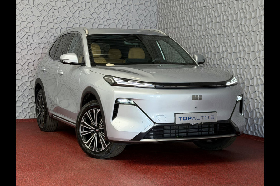 GEELY Starray EM-i 1.5 MAX+ PHEV LONG RANGE BRUIN LEER 29,8 KWH | 136km WLTP | PANORAMADAK | MASSAGE /STOEL/VERW/KOELING Geely Wijchen