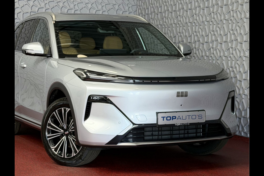 GEELY Starray EM-i 1.5 MAX+ PHEV LONG RANGE BRUIN LEER 29,8 KWH | 136km WLTP | PANORAMADAK | MASSAGE /STOEL/VERW/KOELING Geely Wijchen
