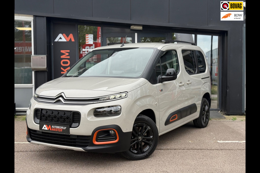 Citroën Berlingo 1.2 PureTech Feel | 7p | Automaat | Cruise | Airco