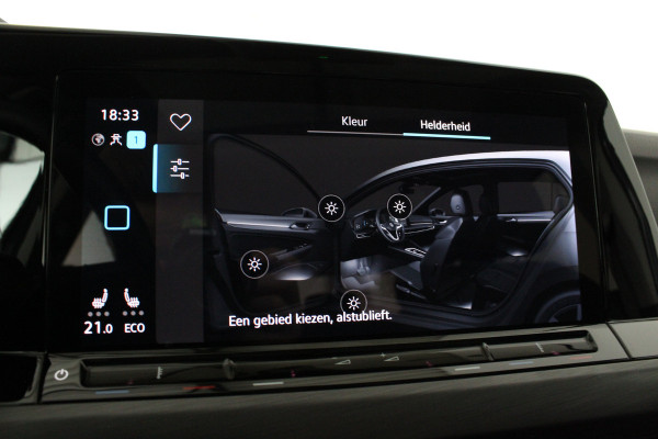 Volkswagen Golf 1.4 eHybrid > Pano.schuifdak/Moonstone Grey/Memory/17 inch