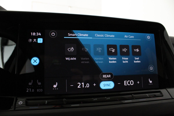 Volkswagen Golf 1.4 eHybrid > Pano.schuifdak/Moonstone Grey/Memory/17 inch