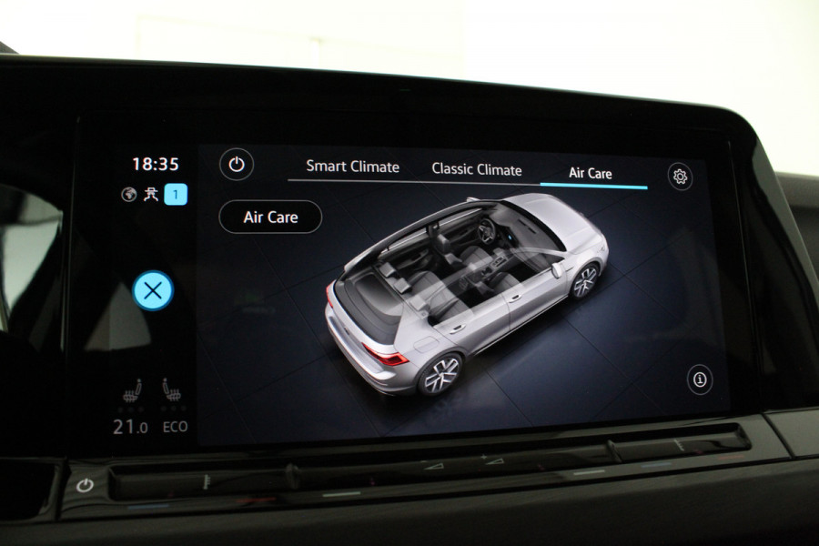 Volkswagen Golf 1.4 eHybrid > Pano.schuifdak/Moonstone Grey/Memory/17 inch