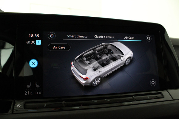 Volkswagen Golf 1.4 eHybrid > Pano.schuifdak/Moonstone Grey/Memory/17 inch