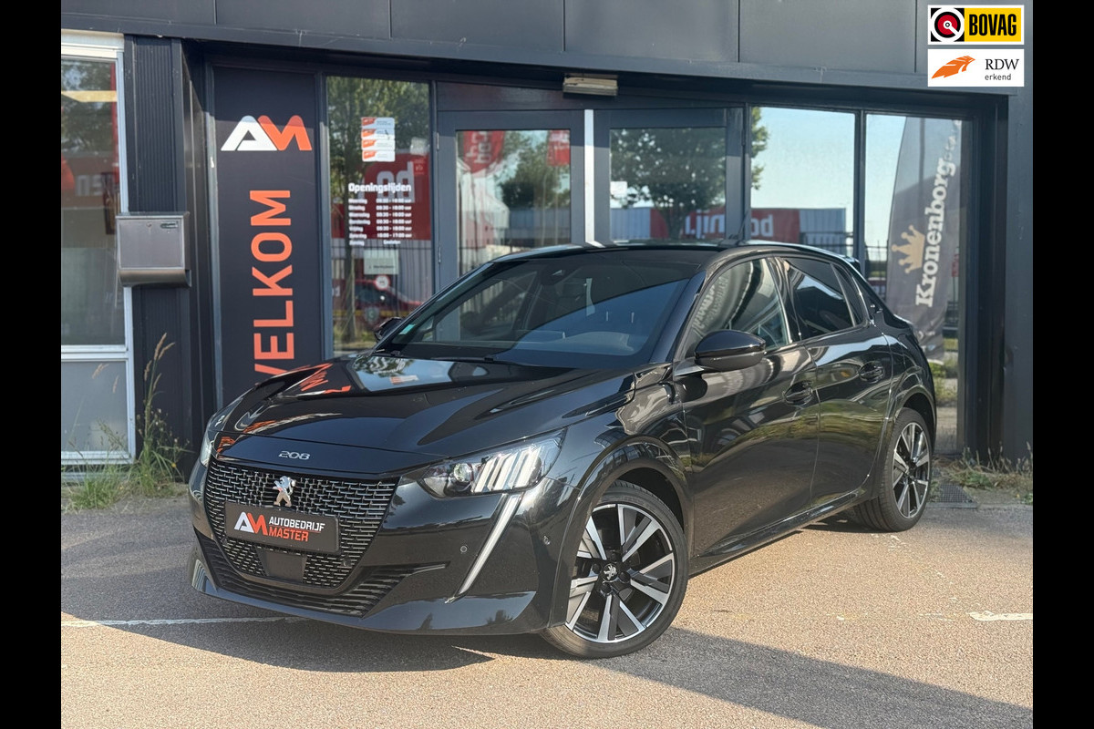 Peugeot 208 1.2 PureTech GT | Camera | Navi | Carplay | Automaat