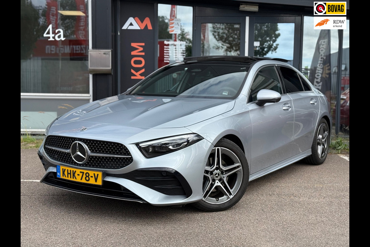 Mercedes-Benz A-Klasse 180 AMG Line | Pano | Sfeer | Airco | Cruise
