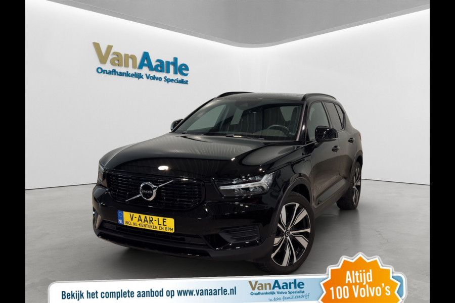 Volvo XC40 T5 Aut. Plug-in Hybrid R-Design ACC Panoramadak Stoelverwarming 262pk