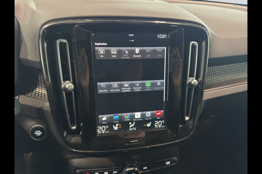 Volvo XC40 T5 Aut. Plug-in Hybrid R-Design ACC Panoramadak Stoelverwarming 262pk