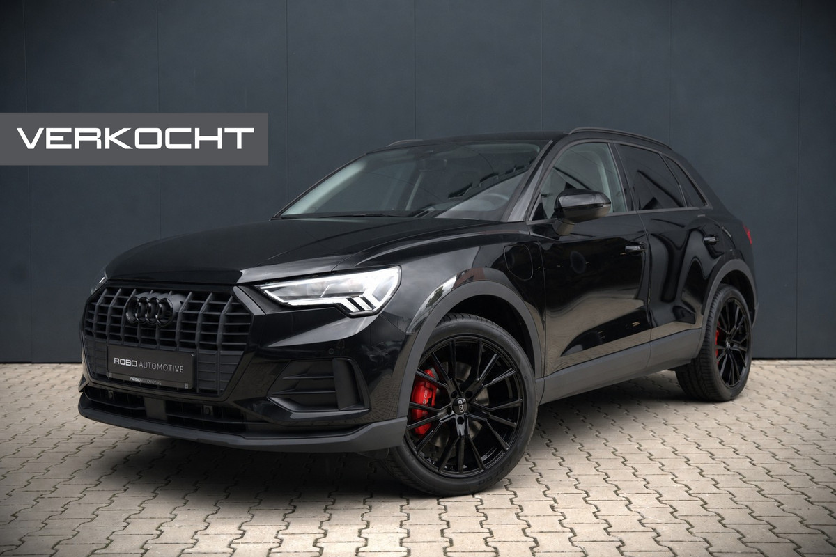 Audi Q3 45 TFSI e Advanced edition | Stoelverwarming | Navigatie | Parkeersensoren | Cruise Control | Matrix LED | DAB | Parkeersensoren | Bluetooth | Trekhaak | SOH 92,53%