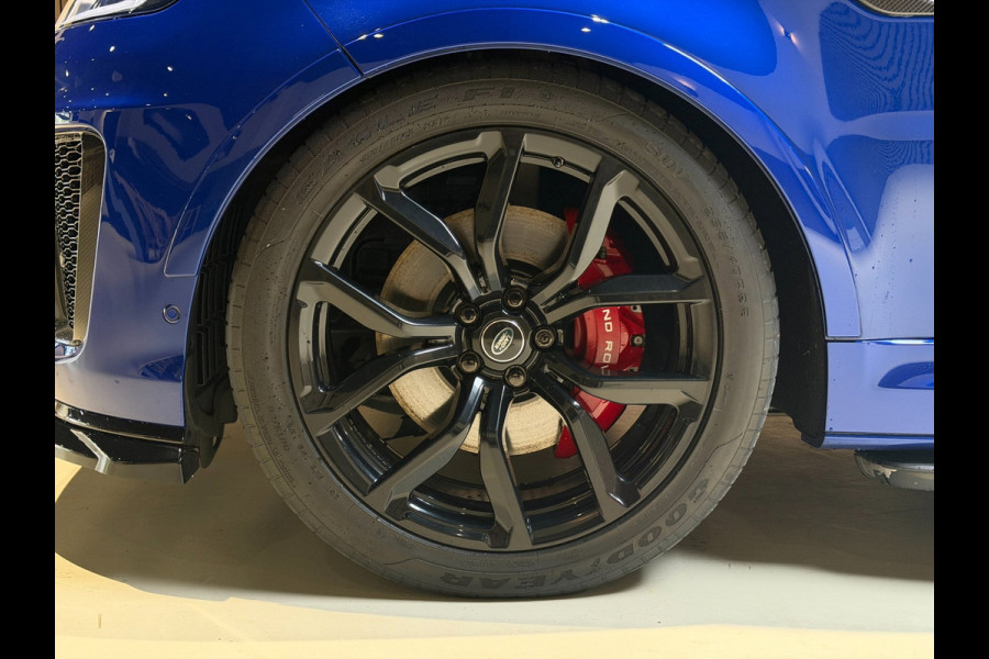 Land Rover Range Rover Sport 5.0 V8 SC SVR|pano|360|Merdian|HUD|Alcantara hemel|Carbon|Stoelverkoeling|Maxton|