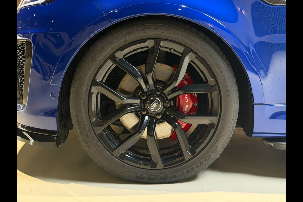 Land Rover Range Rover Sport 5.0 V8 SC SVR|pano|360|Merdian|HUD|Alcantara hemel|Carbon|Stoelverkoeling|Maxton|