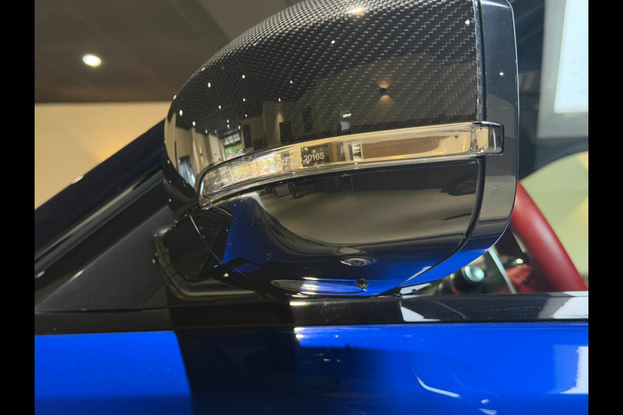 Land Rover Range Rover Sport 5.0 V8 SC SVR|pano|360|Merdian|HUD|Alcantara hemel|Carbon|Stoelverkoeling|Maxton|