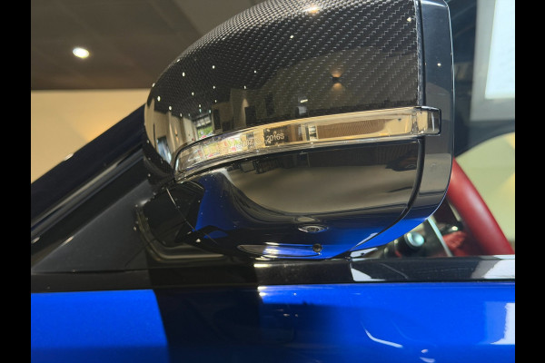 Land Rover Range Rover Sport 5.0 V8 SC SVR|pano|360|Merdian|HUD|Alcantara hemel|Carbon|Stoelverkoeling|Maxton|