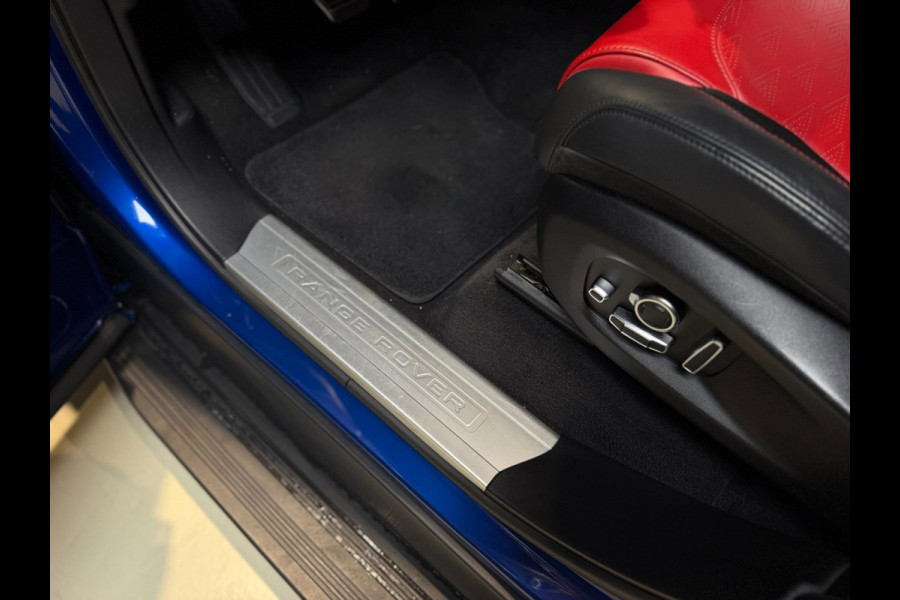 Land Rover Range Rover Sport 5.0 V8 SC SVR|pano|360|Merdian|HUD|Alcantara hemel|Carbon|Stoelverkoeling|Maxton|