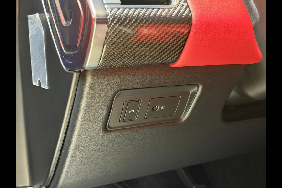 Land Rover Range Rover Sport 5.0 V8 SC SVR|pano|360|Merdian|HUD|Alcantara hemel|Carbon|Stoelverkoeling|Maxton|