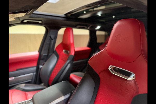 Land Rover Range Rover Sport 5.0 V8 SC SVR|pano|360|Merdian|HUD|Alcantara hemel|Carbon|Stoelverkoeling|Maxton|