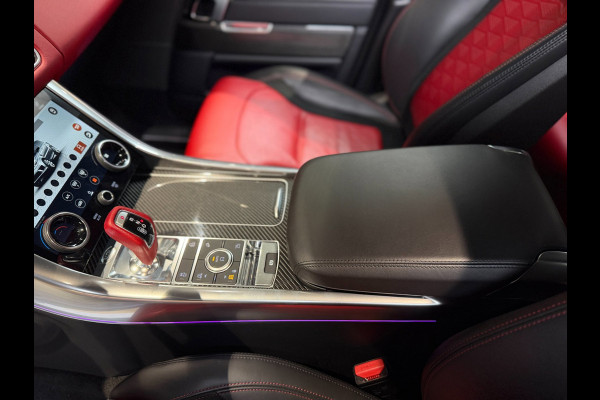 Land Rover Range Rover Sport 5.0 V8 SC SVR|pano|360|Merdian|HUD|Alcantara hemel|Carbon|Stoelverkoeling|Maxton|