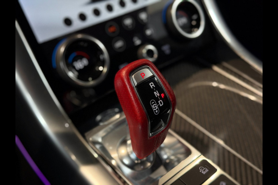 Land Rover Range Rover Sport 5.0 V8 SC SVR|pano|360|Merdian|HUD|Alcantara hemel|Carbon|Stoelverkoeling|Maxton|