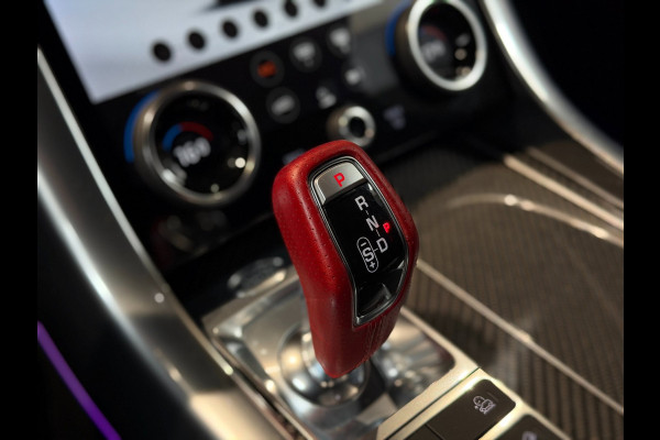 Land Rover Range Rover Sport 5.0 V8 SC SVR|pano|360|Merdian|HUD|Alcantara hemel|Carbon|Stoelverkoeling|Maxton|