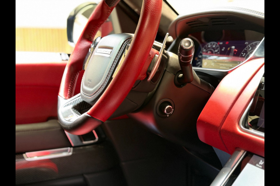 Land Rover Range Rover Sport 5.0 V8 SC SVR|pano|360|Merdian|HUD|Alcantara hemel|Carbon|Stoelverkoeling|Maxton|