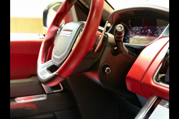 Land Rover Range Rover Sport 5.0 V8 SC SVR|pano|360|Merdian|HUD|Alcantara hemel|Carbon|Stoelverkoeling|Maxton|