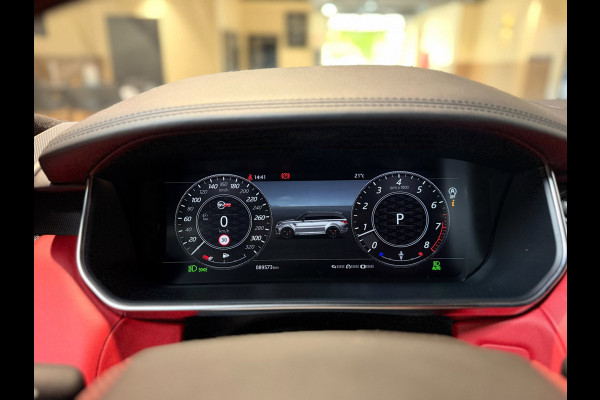Land Rover Range Rover Sport 5.0 V8 SC SVR|pano|360|Merdian|HUD|Alcantara hemel|Carbon|Stoelverkoeling|Maxton|