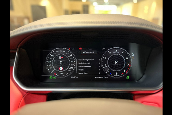 Land Rover Range Rover Sport 5.0 V8 SC SVR|pano|360|Merdian|HUD|Alcantara hemel|Carbon|Stoelverkoeling|Maxton|