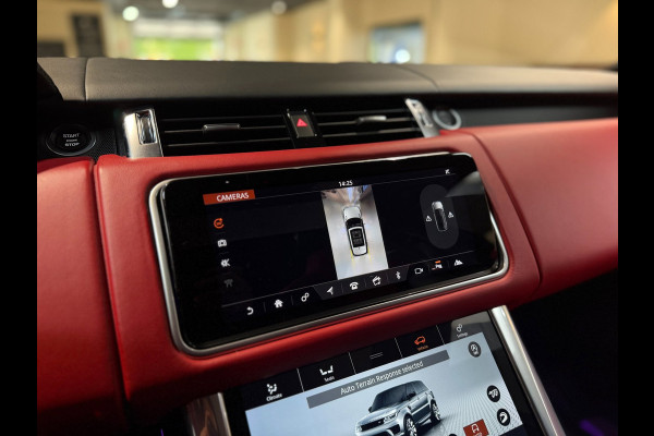Land Rover Range Rover Sport 5.0 V8 SC SVR|pano|360|Merdian|HUD|Alcantara hemel|Carbon|Stoelverkoeling|Maxton|