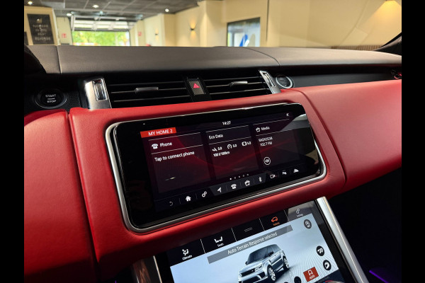 Land Rover Range Rover Sport 5.0 V8 SC SVR|pano|360|Merdian|HUD|Alcantara hemel|Carbon|Stoelverkoeling|Maxton|