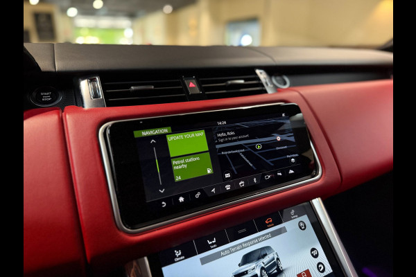 Land Rover Range Rover Sport 5.0 V8 SC SVR|pano|360|Merdian|HUD|Alcantara hemel|Carbon|Stoelverkoeling|Maxton|
