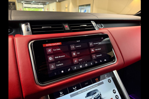 Land Rover Range Rover Sport 5.0 V8 SC SVR|pano|360|Merdian|HUD|Alcantara hemel|Carbon|Stoelverkoeling|Maxton|