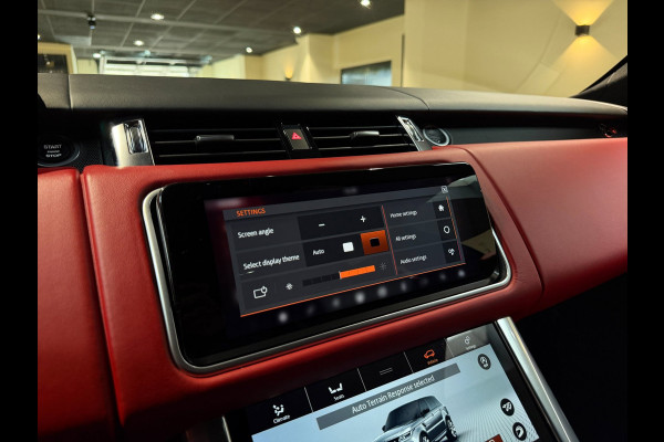 Land Rover Range Rover Sport 5.0 V8 SC SVR|pano|360|Merdian|HUD|Alcantara hemel|Carbon|Stoelverkoeling|Maxton|