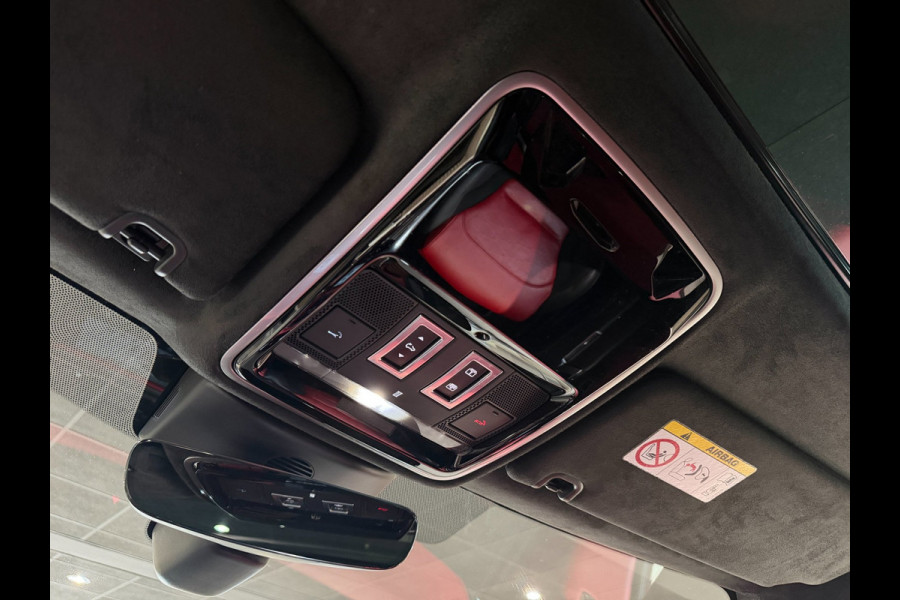 Land Rover Range Rover Sport 5.0 V8 SC SVR|pano|360|Merdian|HUD|Alcantara hemel|Carbon|Stoelverkoeling|Maxton|