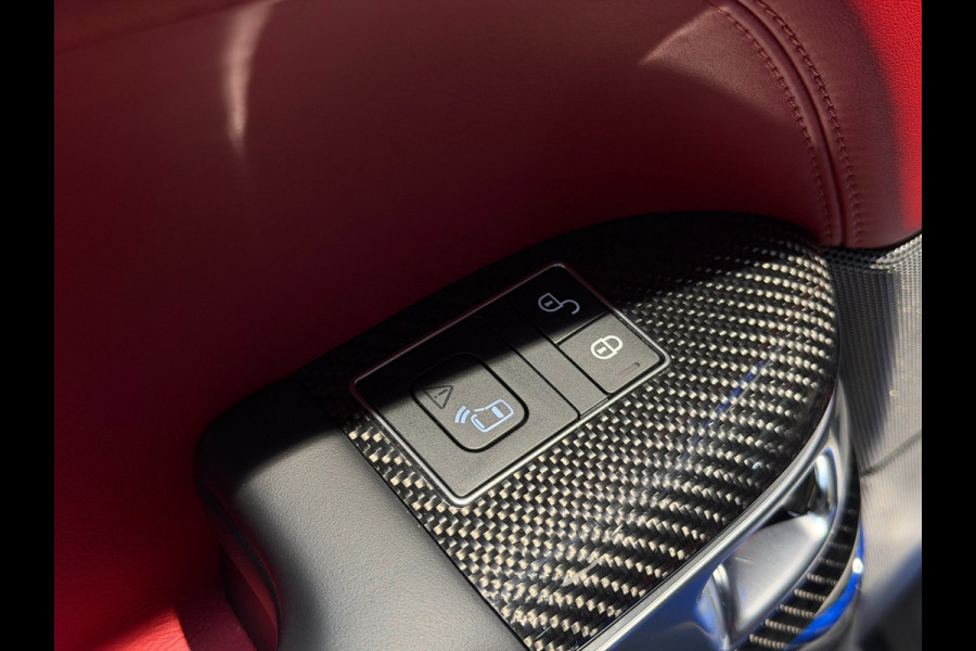 Land Rover Range Rover Sport 5.0 V8 SC SVR|pano|360|Merdian|HUD|Alcantara hemel|Carbon|Stoelverkoeling|Maxton|