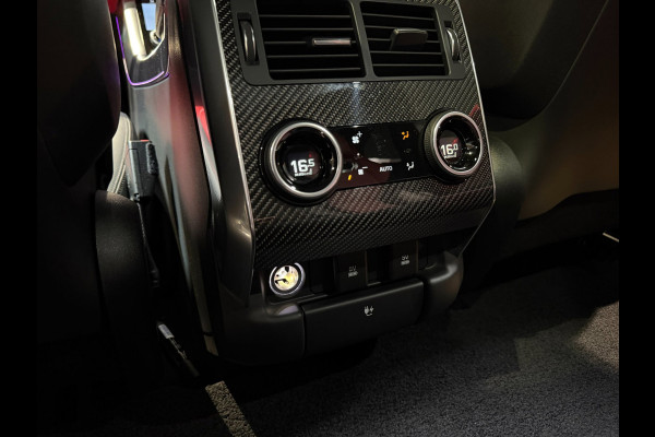 Land Rover Range Rover Sport 5.0 V8 SC SVR|pano|360|Merdian|HUD|Alcantara hemel|Carbon|Stoelverkoeling|Maxton|