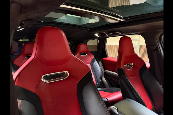 Land Rover Range Rover Sport 5.0 V8 SC SVR|pano|360|Merdian|HUD|Alcantara hemel|Carbon|Stoelverkoeling|Maxton|