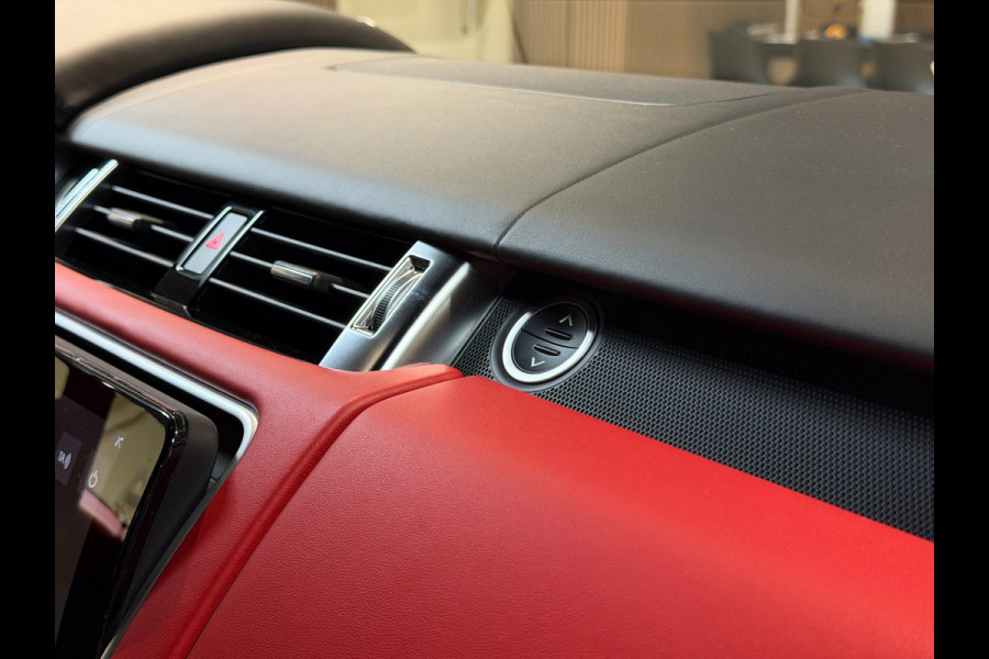 Land Rover Range Rover Sport 5.0 V8 SC SVR|pano|360|Merdian|HUD|Alcantara hemel|Carbon|Stoelverkoeling|Maxton|