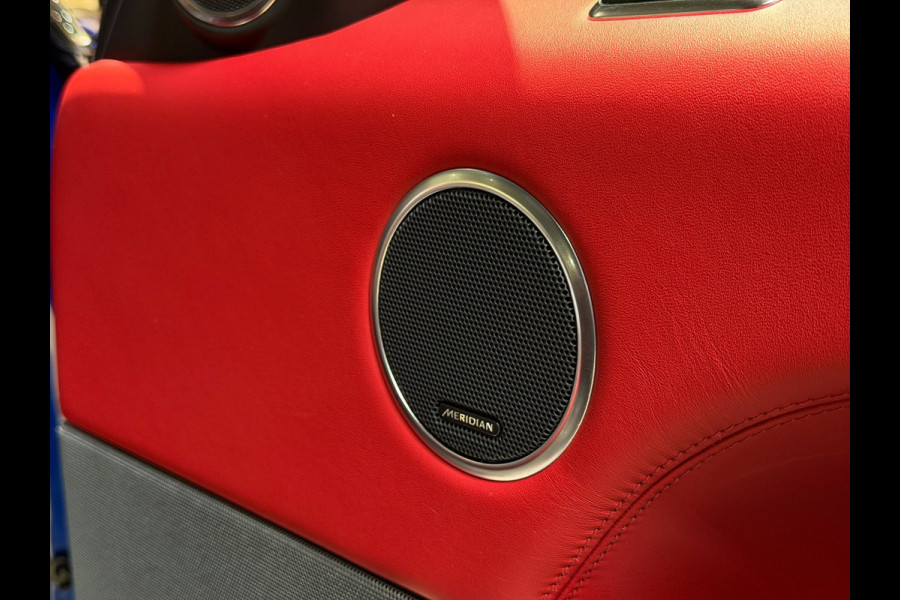 Land Rover Range Rover Sport 5.0 V8 SC SVR|pano|360|Merdian|HUD|Alcantara hemel|Carbon|Stoelverkoeling|Maxton|