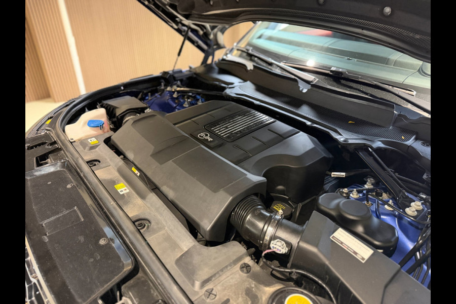 Land Rover Range Rover Sport 5.0 V8 SC SVR|pano|360|Merdian|HUD|Alcantara hemel|Carbon|Stoelverkoeling|Maxton|