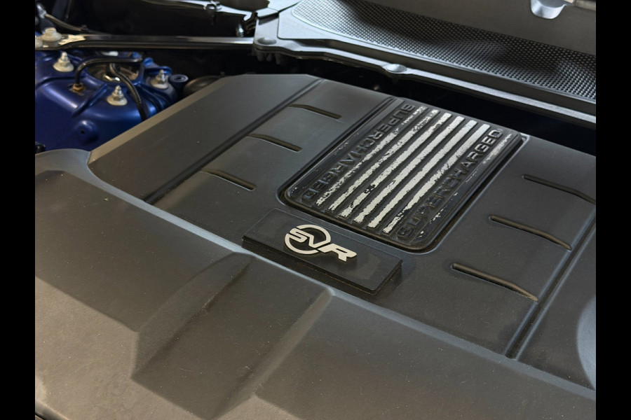 Land Rover Range Rover Sport 5.0 V8 SC SVR|pano|360|Merdian|HUD|Alcantara hemel|Carbon|Stoelverkoeling|Maxton|