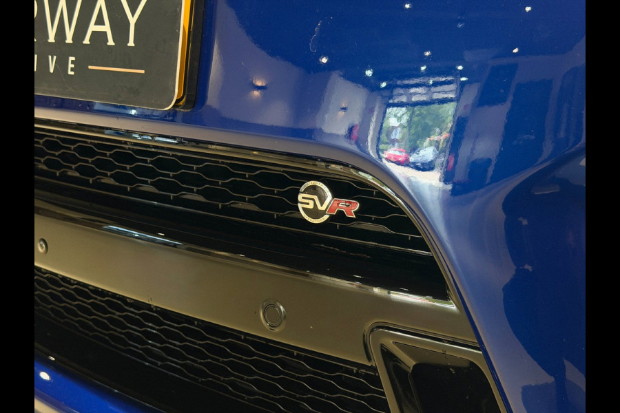 Land Rover Range Rover Sport 5.0 V8 SC SVR|pano|360|Merdian|HUD|Alcantara hemel|Carbon|Stoelverkoeling|Maxton|