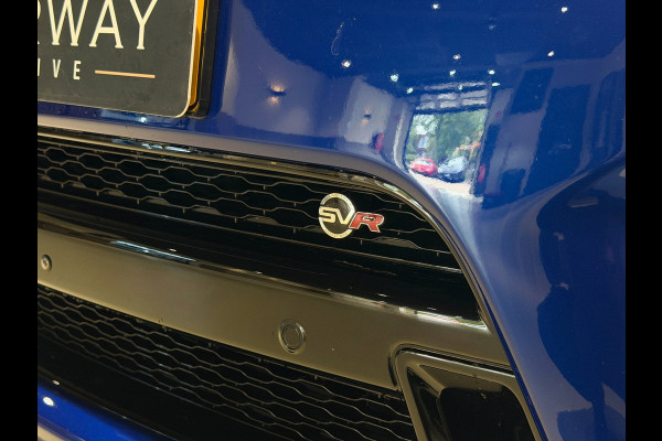 Land Rover Range Rover Sport 5.0 V8 SC SVR|pano|360|Merdian|HUD|Alcantara hemel|Carbon|Stoelverkoeling|Maxton|