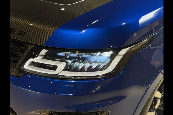 Land Rover Range Rover Sport 5.0 V8 SC SVR|pano|360|Merdian|HUD|Alcantara hemel|Carbon|Stoelverkoeling|Maxton|