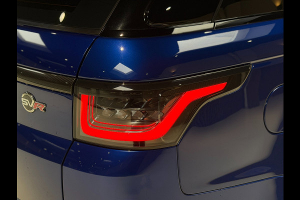 Land Rover Range Rover Sport 5.0 V8 SC SVR|pano|360|Merdian|HUD|Alcantara hemel|Carbon|Stoelverkoeling|Maxton|