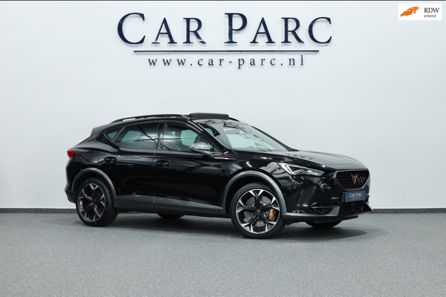 CUPRA Formentor 2.0 TSI 4DRIVE 310+PK LED/VIRTUAL/SFEER/BEATS/PANO/HALF LEDER+S.VERWARMING+MEMORY/19"/CAM/ACC/ECC/12 MDN GARANTIE!